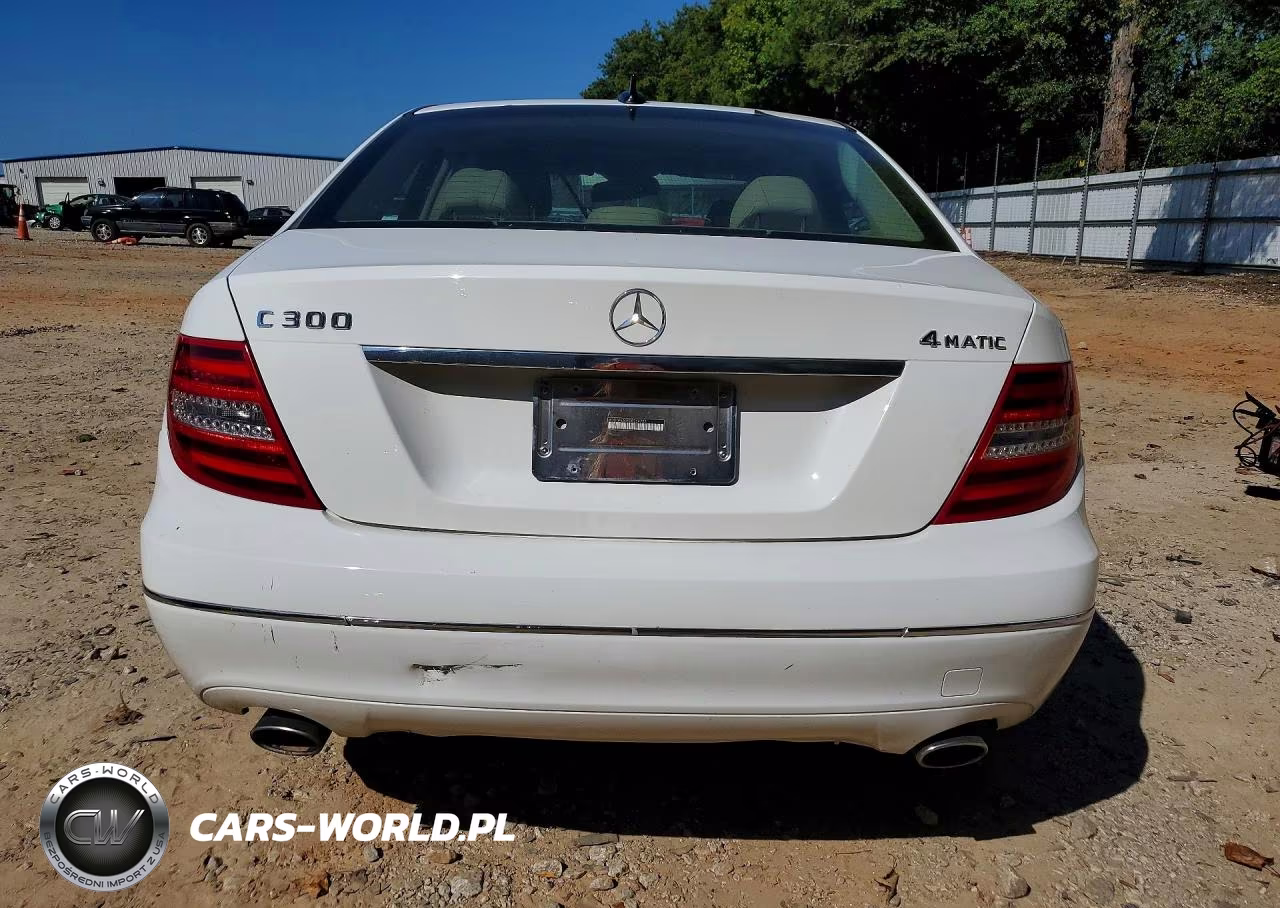 2013 Mercedes-Benz C 300 4Matic VIN:WDDGF8AB5DR264723 - 6