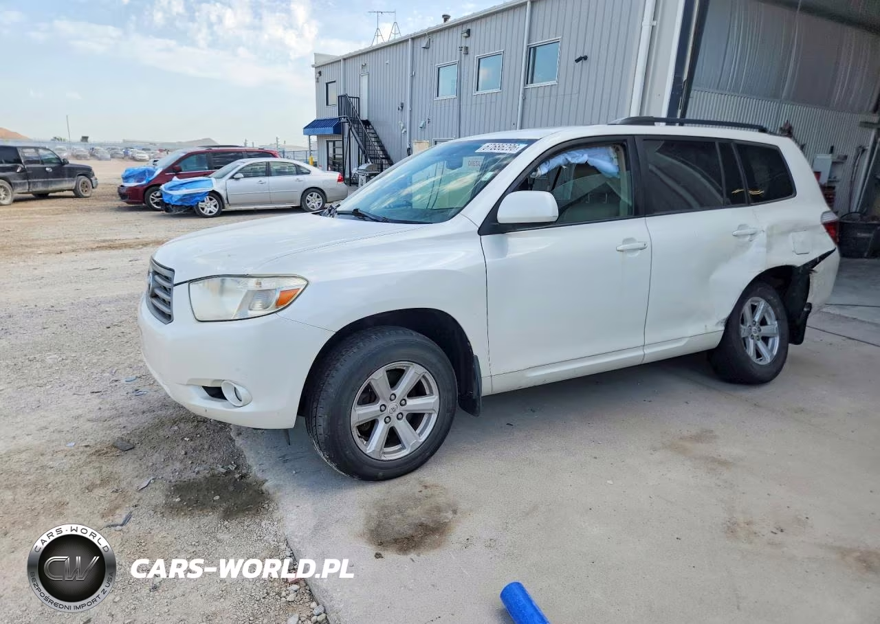 2010 Toyota Highlander Medium VIN:5TDJK3EH7AS020307 - 1