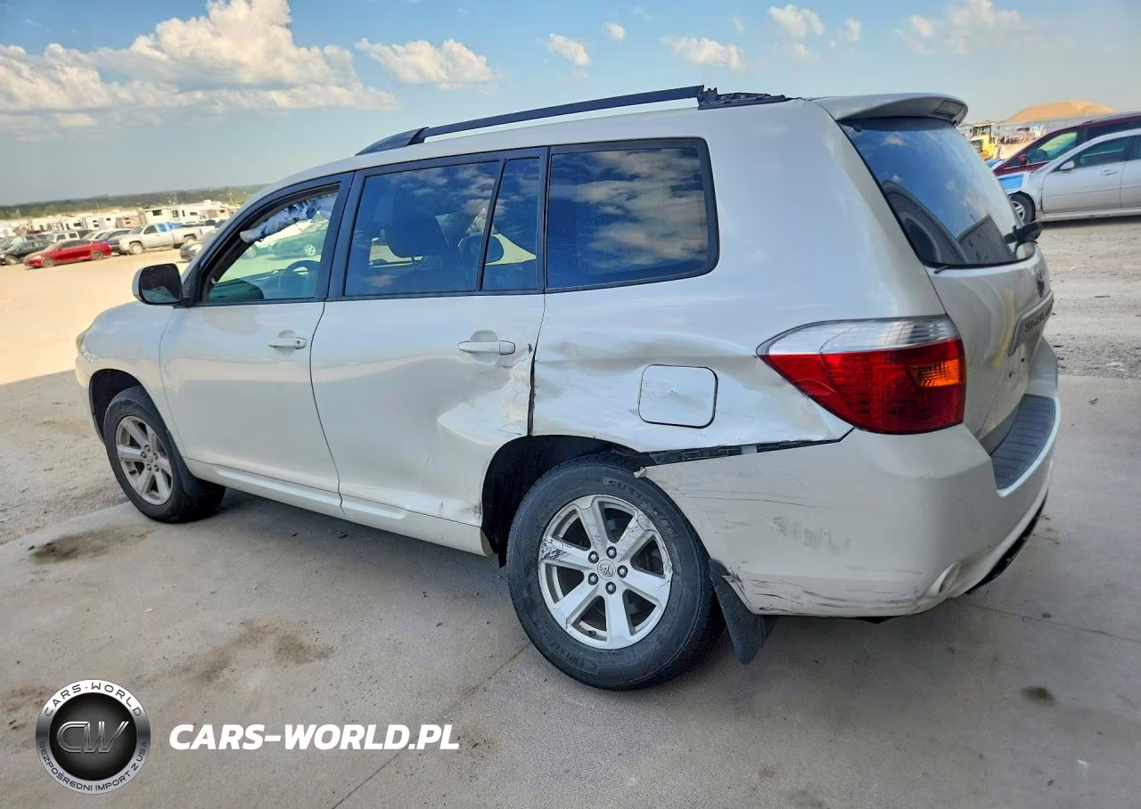 2010 Toyota Highlander Medium VIN:5TDJK3EH7AS020307 - 2