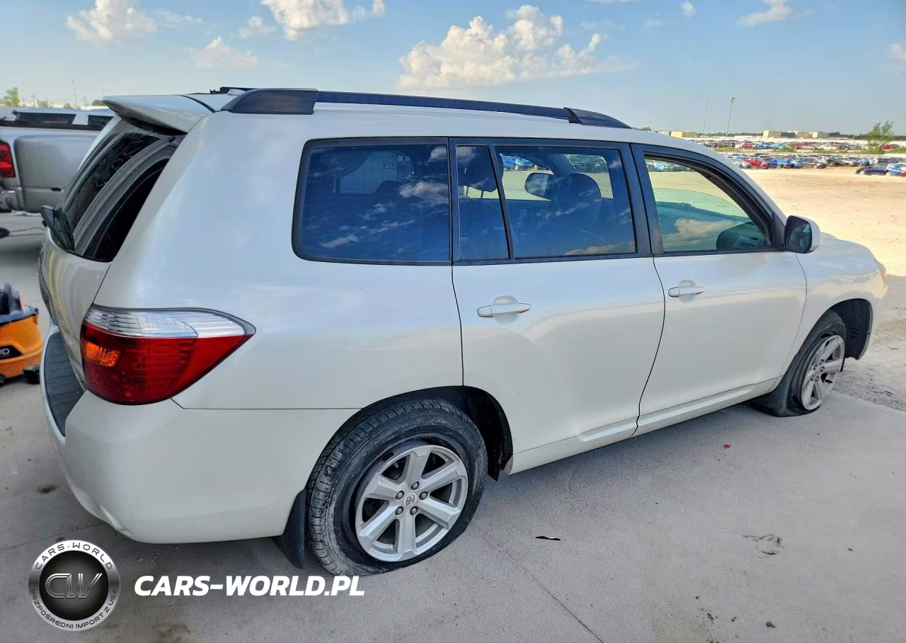 2010 Toyota Highlander Medium VIN:5TDJK3EH7AS020307 - 3