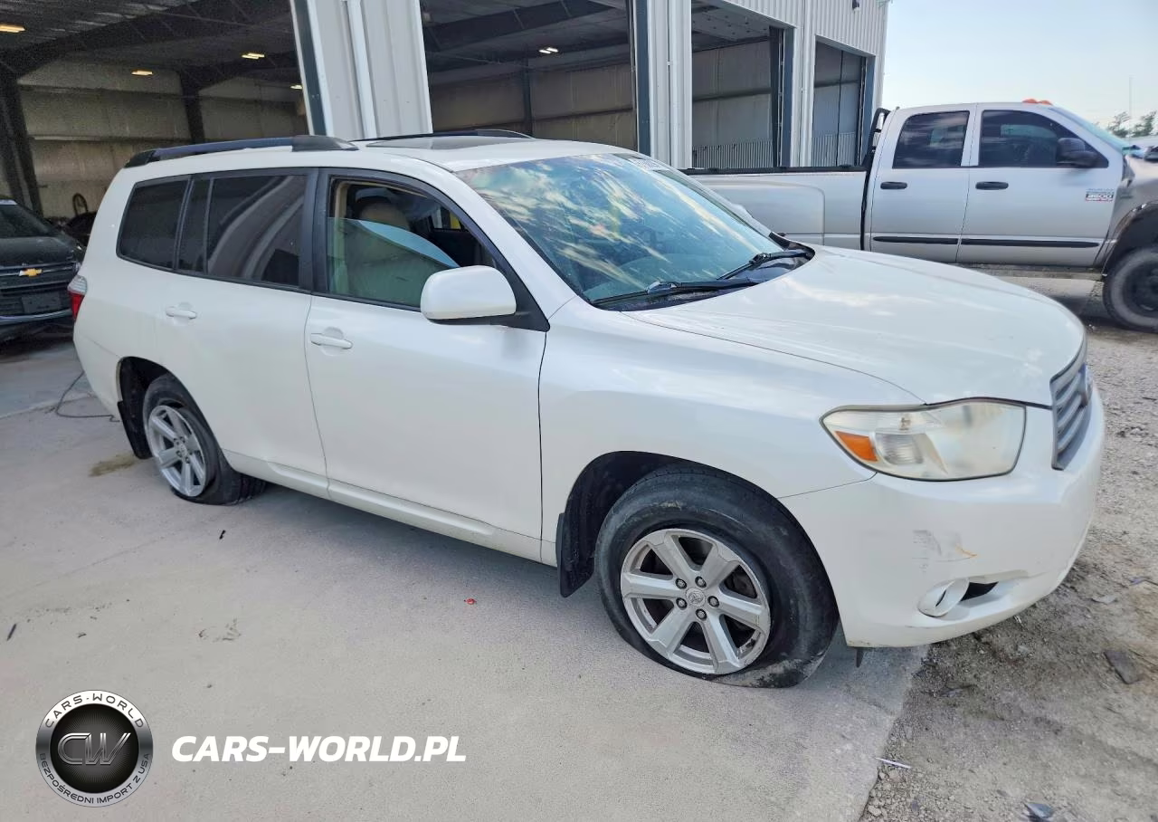 2010 Toyota Highlander Medium VIN:5TDJK3EH7AS020307 - 4
