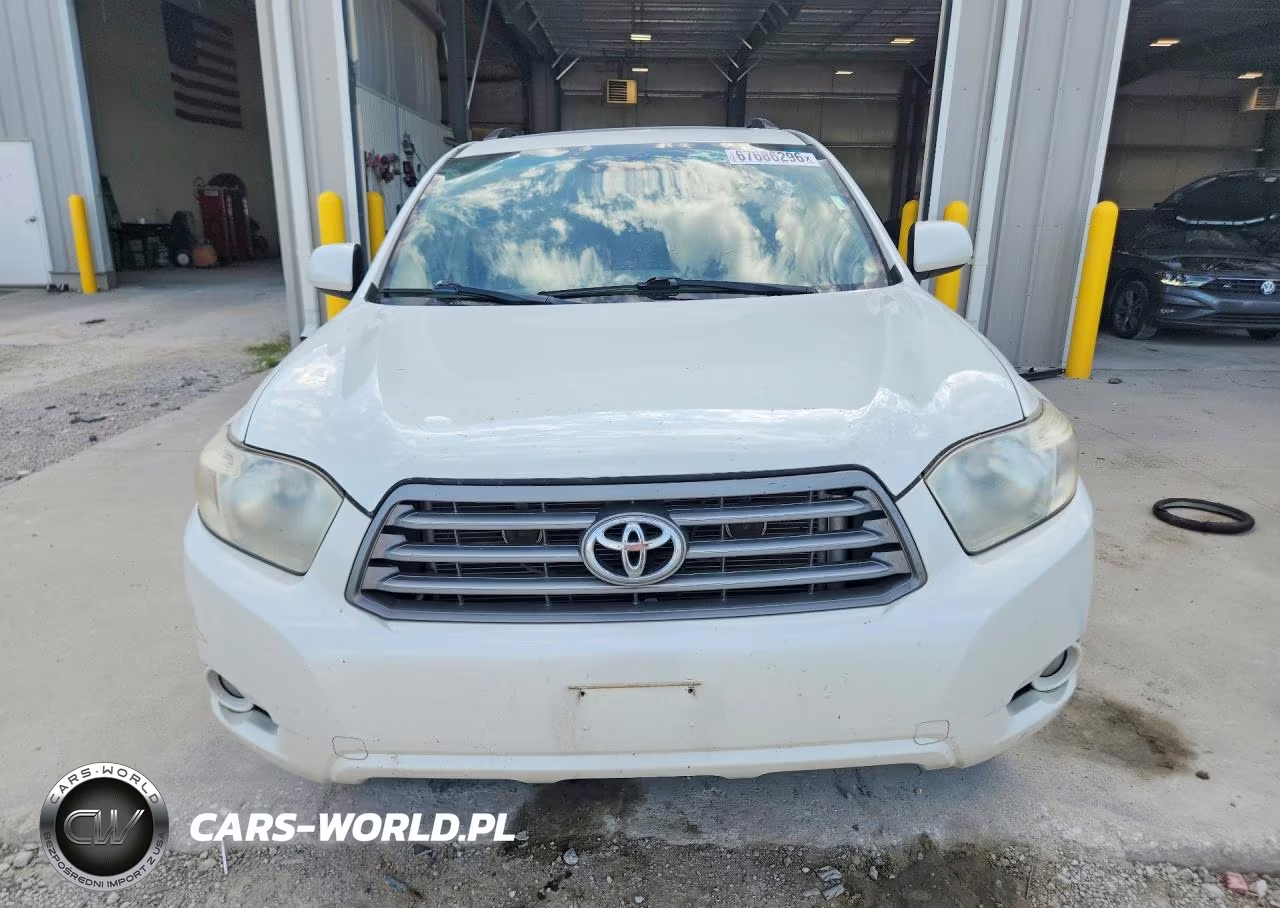 2010 Toyota Highlander Medium VIN:5TDJK3EH7AS020307 - 5
