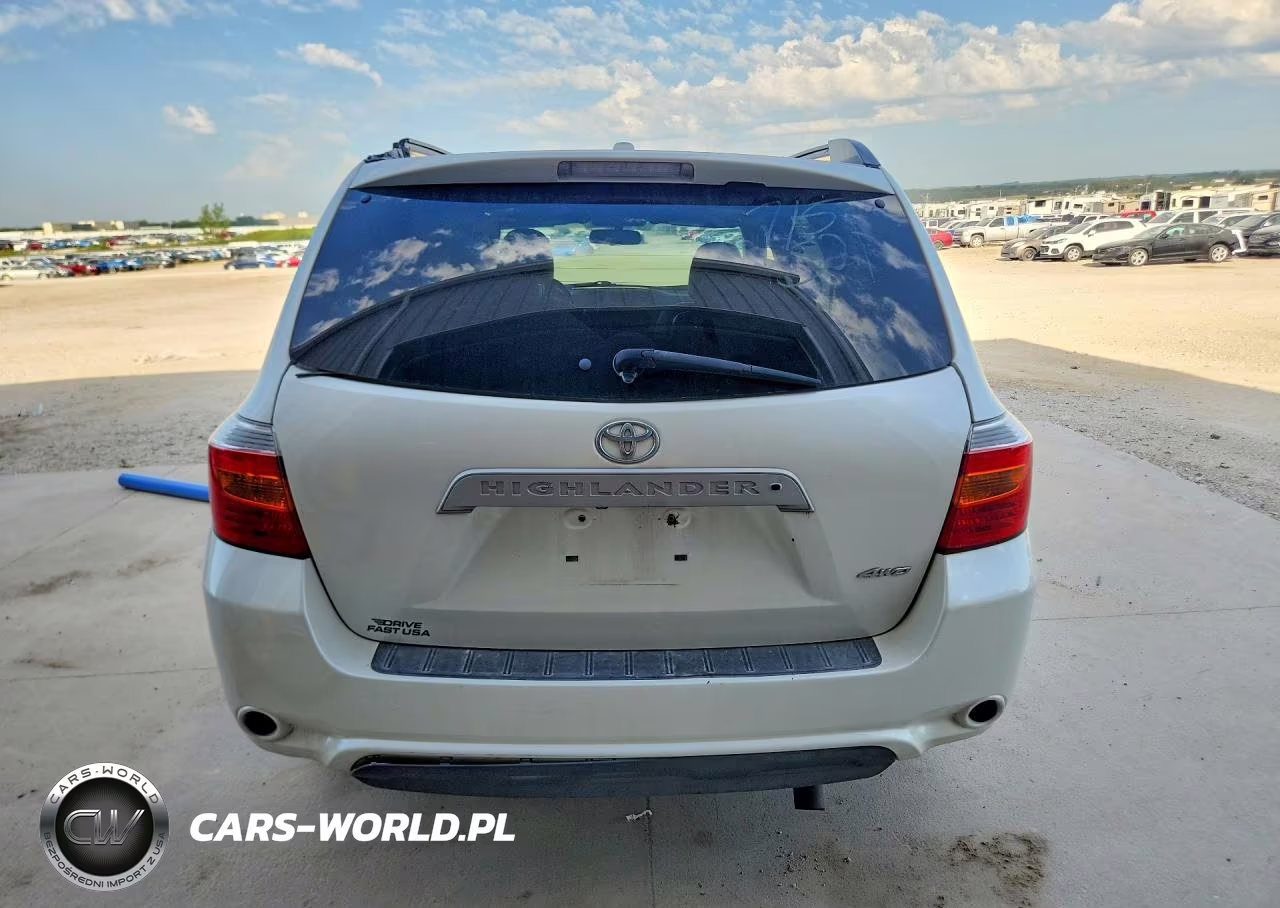 2010 Toyota Highlander Medium VIN:5TDJK3EH7AS020307 - 6