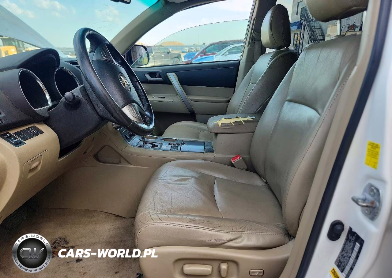 2010 Toyota Highlander Medium VIN:5TDJK3EH7AS020307 - 7