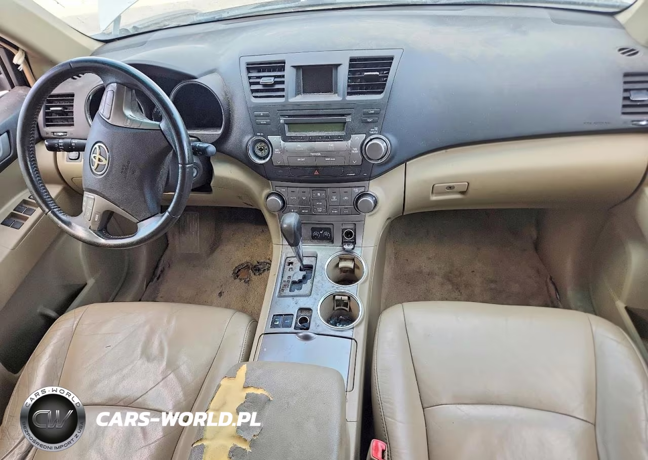2010 Toyota Highlander Medium VIN:5TDJK3EH7AS020307 - 8