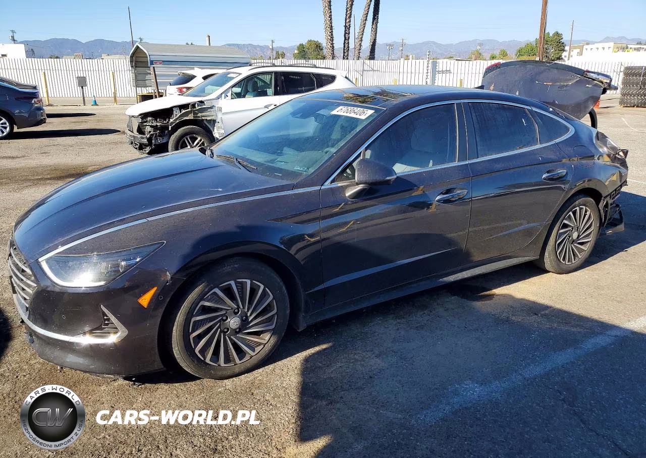 2023 Hyundai Sonata Hybrid Limited