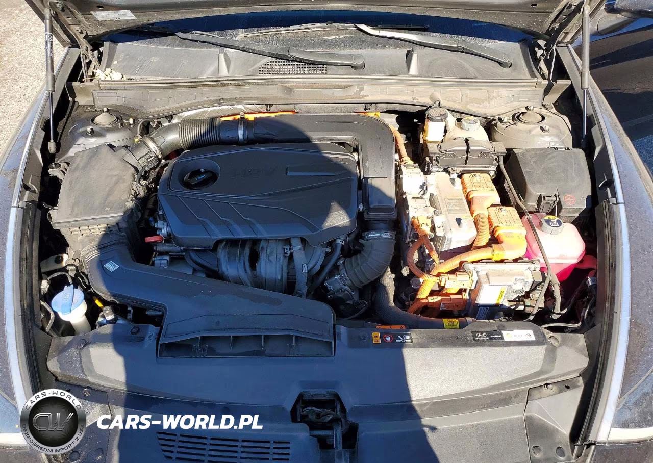 2023 Hyundai Sonata Hybrid Limited VIN:KMHL54JJ1PA064366 - 11