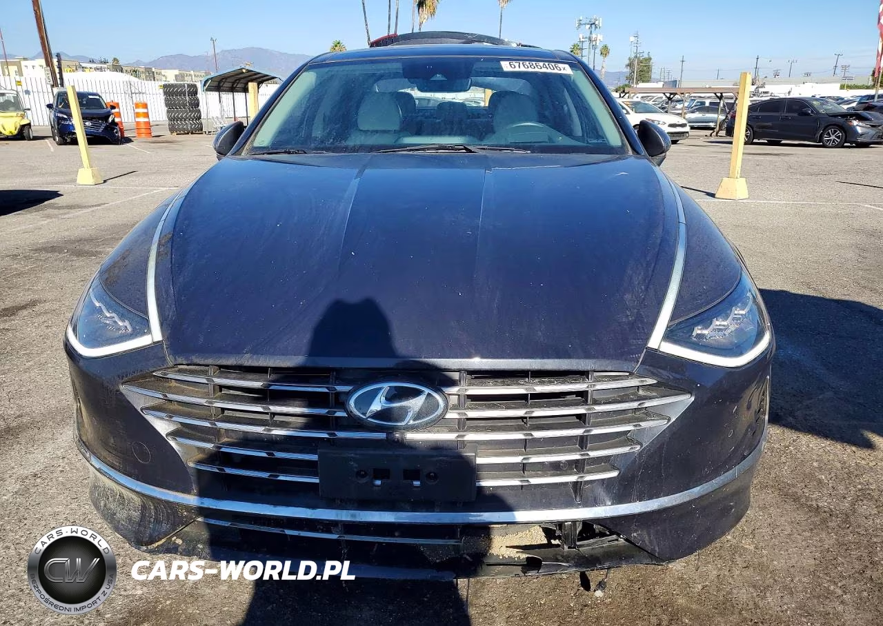 2023 Hyundai Sonata Hybrid Limited VIN:KMHL54JJ1PA064366 - 5