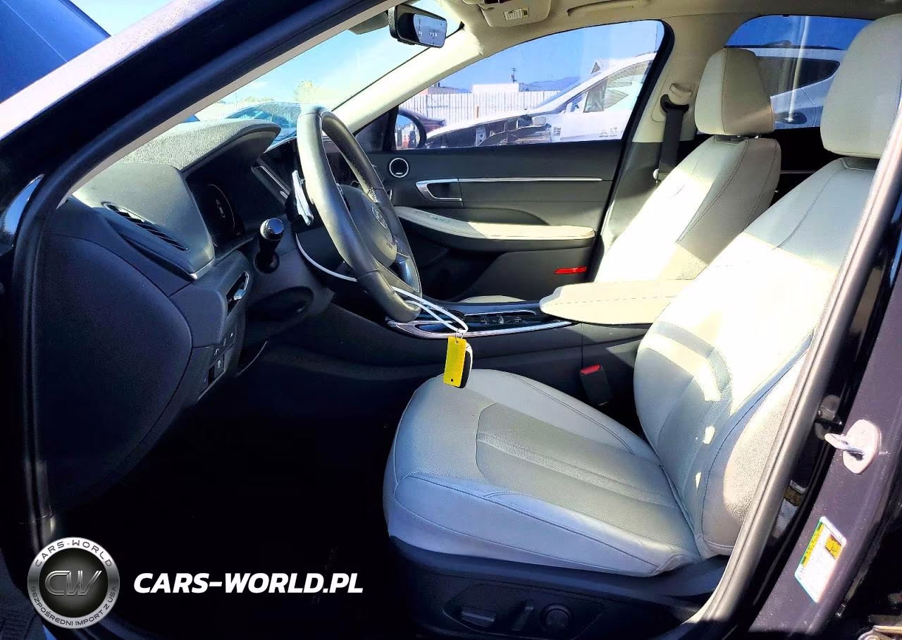 2023 Hyundai Sonata Hybrid Limited VIN:KMHL54JJ1PA064366 - 7