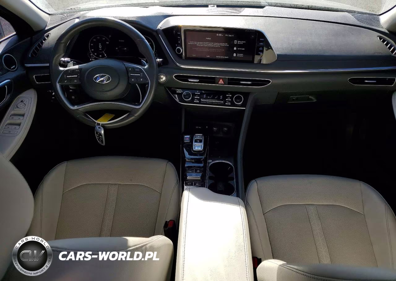 2023 Hyundai Sonata Hybrid Limited VIN:KMHL54JJ1PA064366 - 8