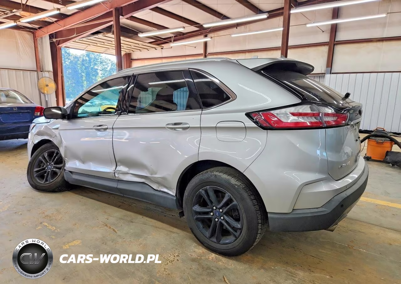 2019 Ford Edge Sel VIN:2FMPK4J9XKBB38980 - 2