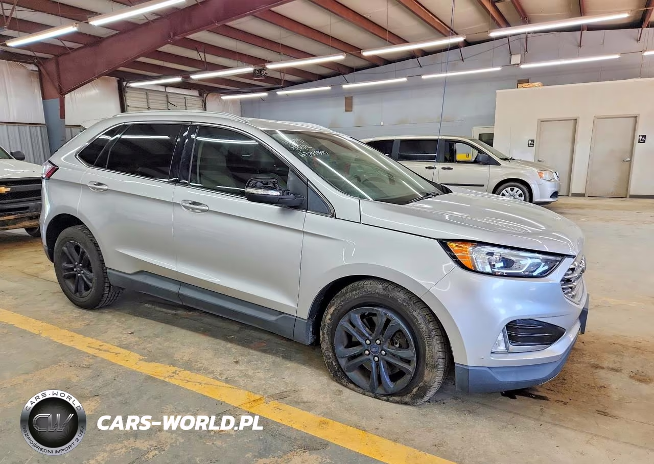 2019 Ford Edge Sel VIN:2FMPK4J9XKBB38980 - 4