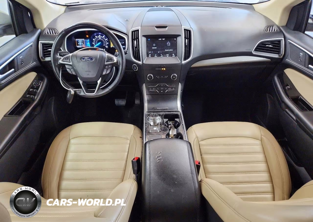 2019 Ford Edge Sel VIN:2FMPK4J9XKBB38980 - 8