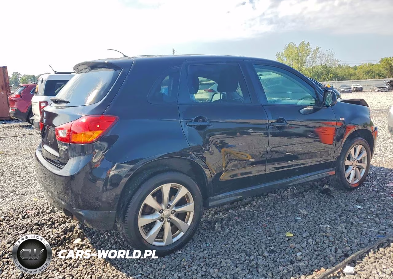 2015 Mitsubishi Outlander Sport Es VIN:4A4AP3AU7FE020592 - 3