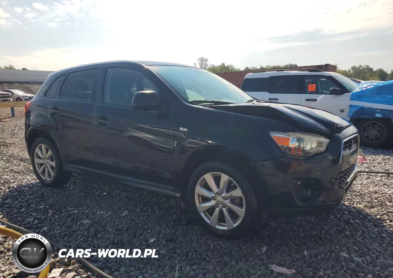 2015 Mitsubishi Outlander Sport Es VIN:4A4AP3AU7FE020592 - 4