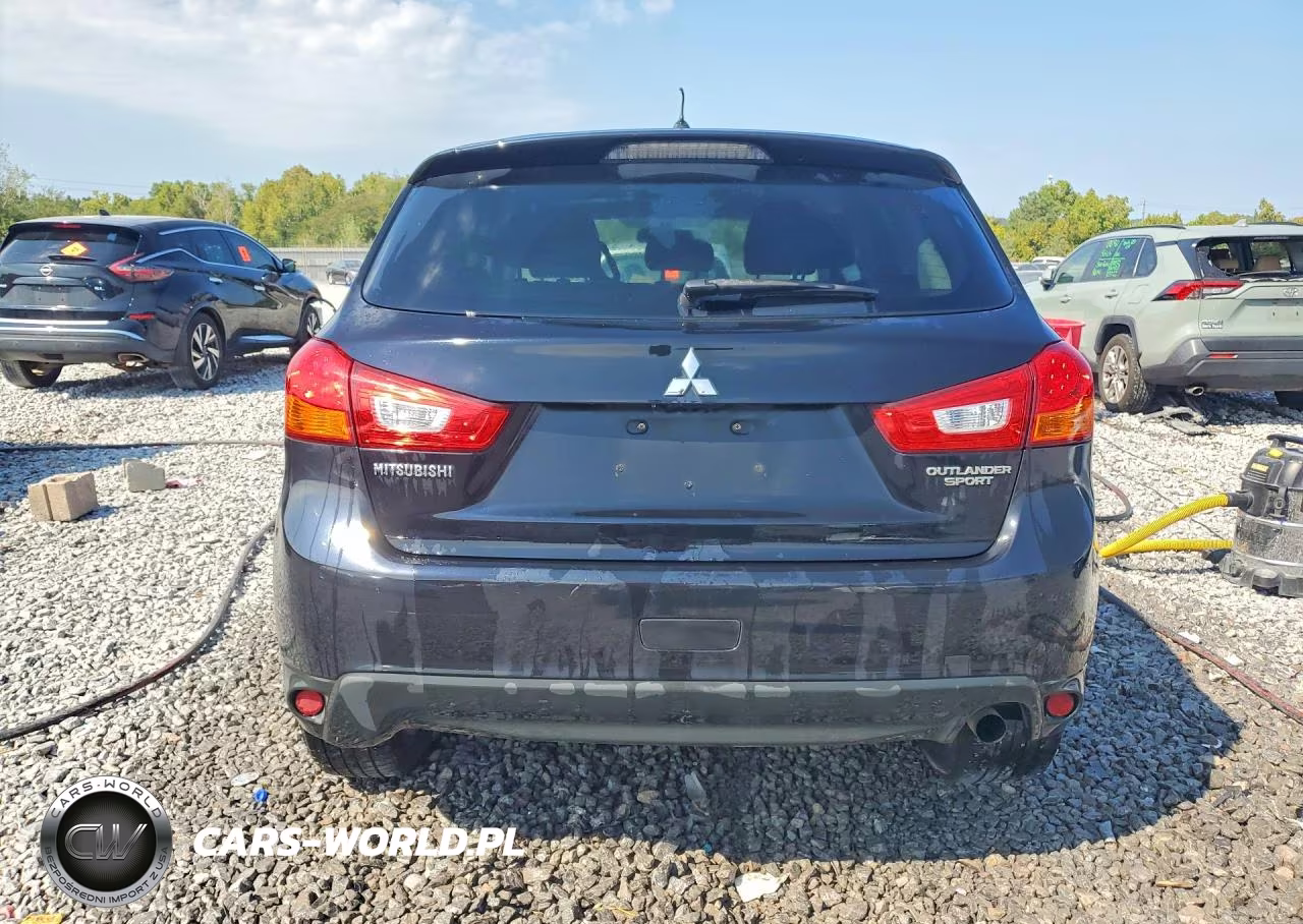 2015 Mitsubishi Outlander Sport Es VIN:4A4AP3AU7FE020592 - 6
