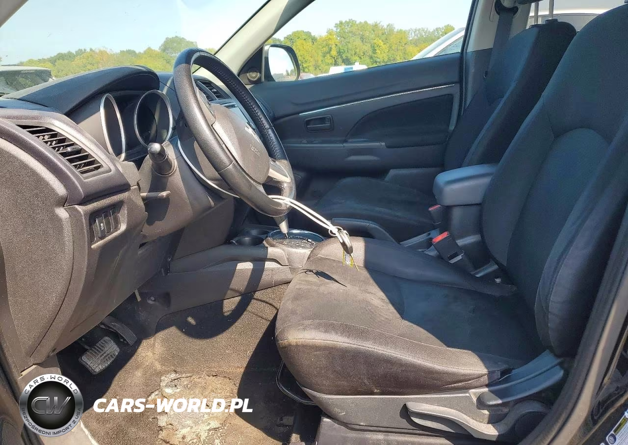 2015 Mitsubishi Outlander Sport Es VIN:4A4AP3AU7FE020592 - 7