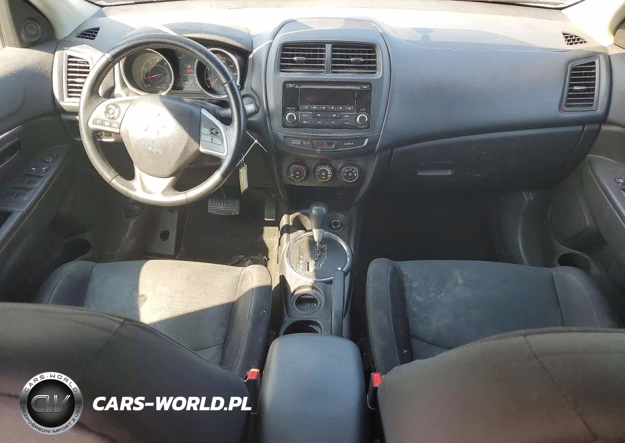 2015 Mitsubishi Outlander Sport Es VIN:4A4AP3AU7FE020592 - 8
