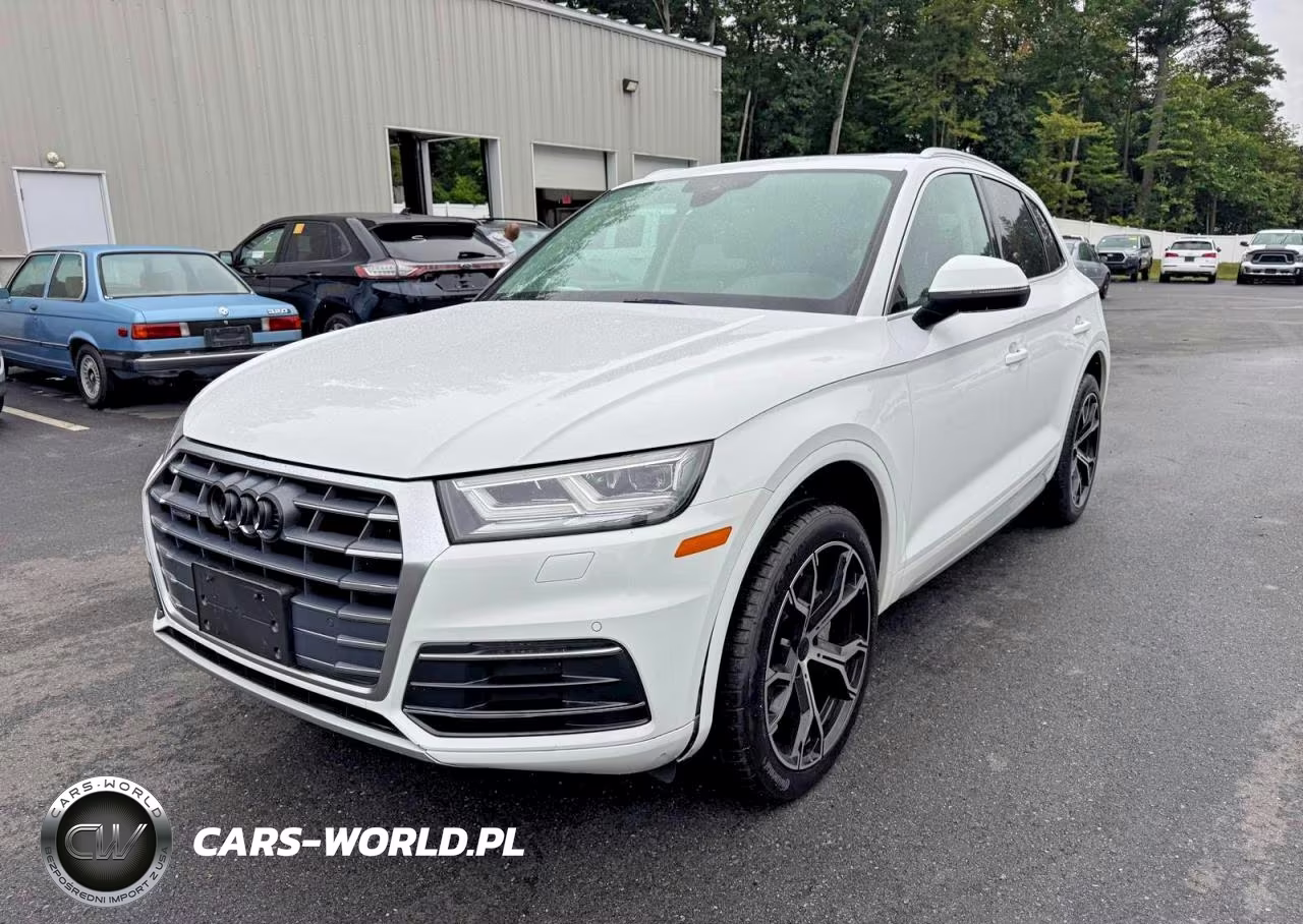 2019 Audi Q5 Premium Plus