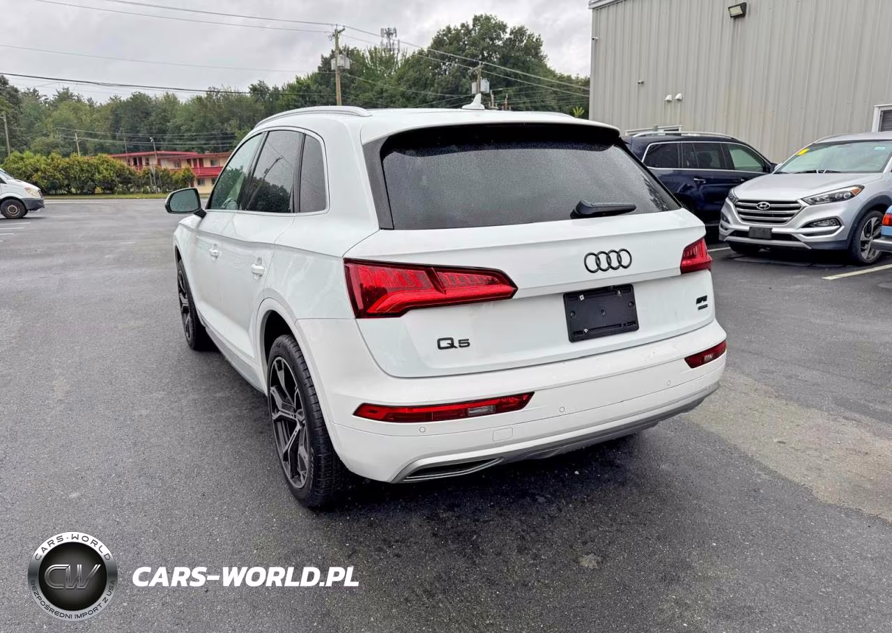 2019 Audi Q5 Premium Plus VIN:WA1BNAFY9K2048790 - 2