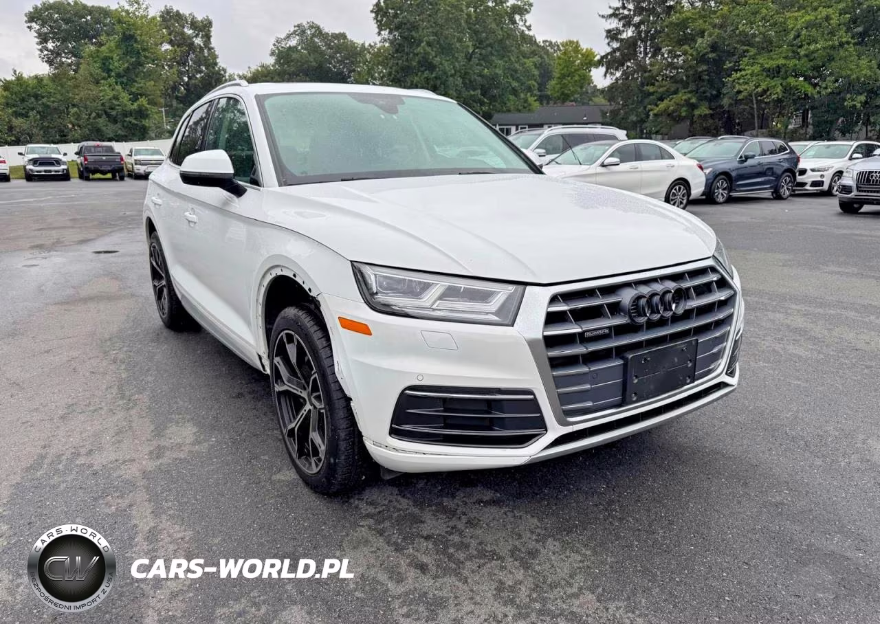 2019 Audi Q5 Premium Plus VIN:WA1BNAFY9K2048790 - 4