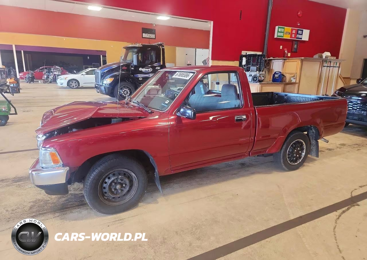 1993 Toyota Pickup 1-2 Ton Short Wheelbase Dx