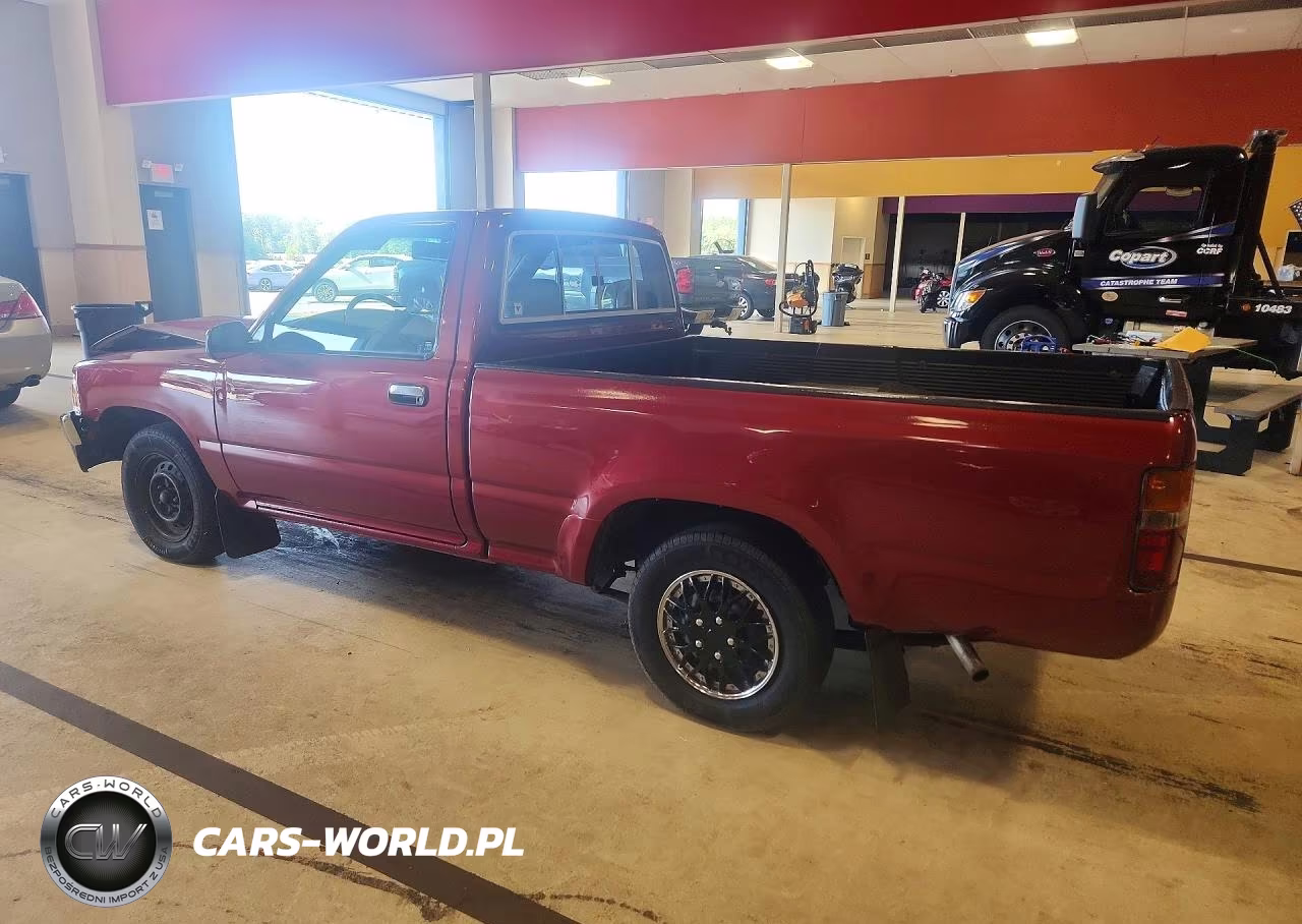 1993 Toyota Pickup 1-2 Ton Short Wheelbase Dx VIN:JT4RN81P1P5167466 - 2