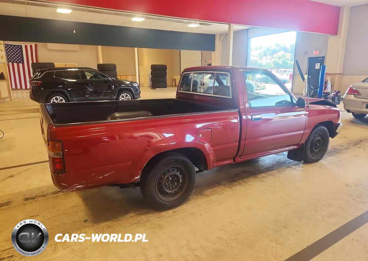 1993 Toyota Pickup 1-2 Ton Short Wheelbase Dx VIN:JT4RN81P1P5167466 - 3