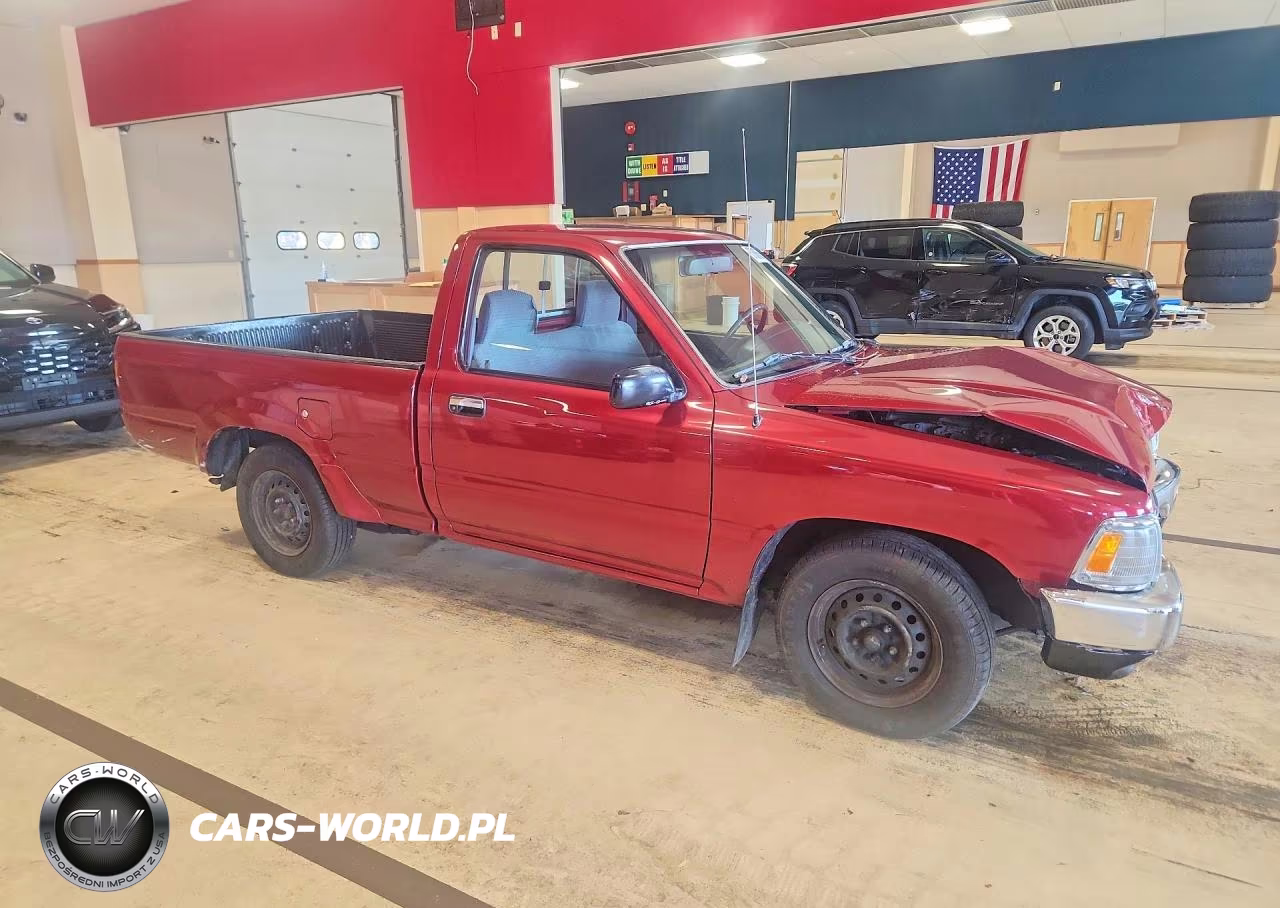 1993 Toyota Pickup 1-2 Ton Short Wheelbase Dx VIN:JT4RN81P1P5167466 - 4