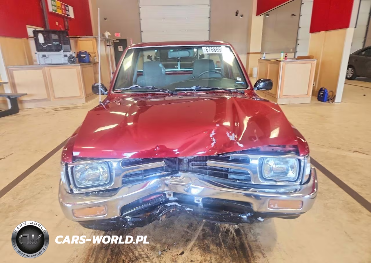 1993 Toyota Pickup 1-2 Ton Short Wheelbase Dx VIN:JT4RN81P1P5167466 - 5