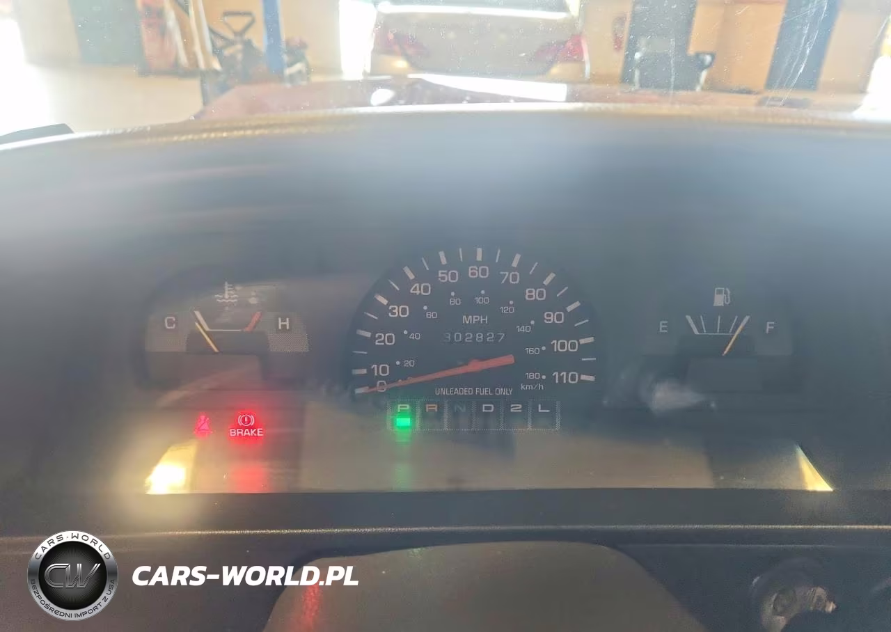 1993 Toyota Pickup 1-2 Ton Short Wheelbase Dx VIN:JT4RN81P1P5167466 - 9