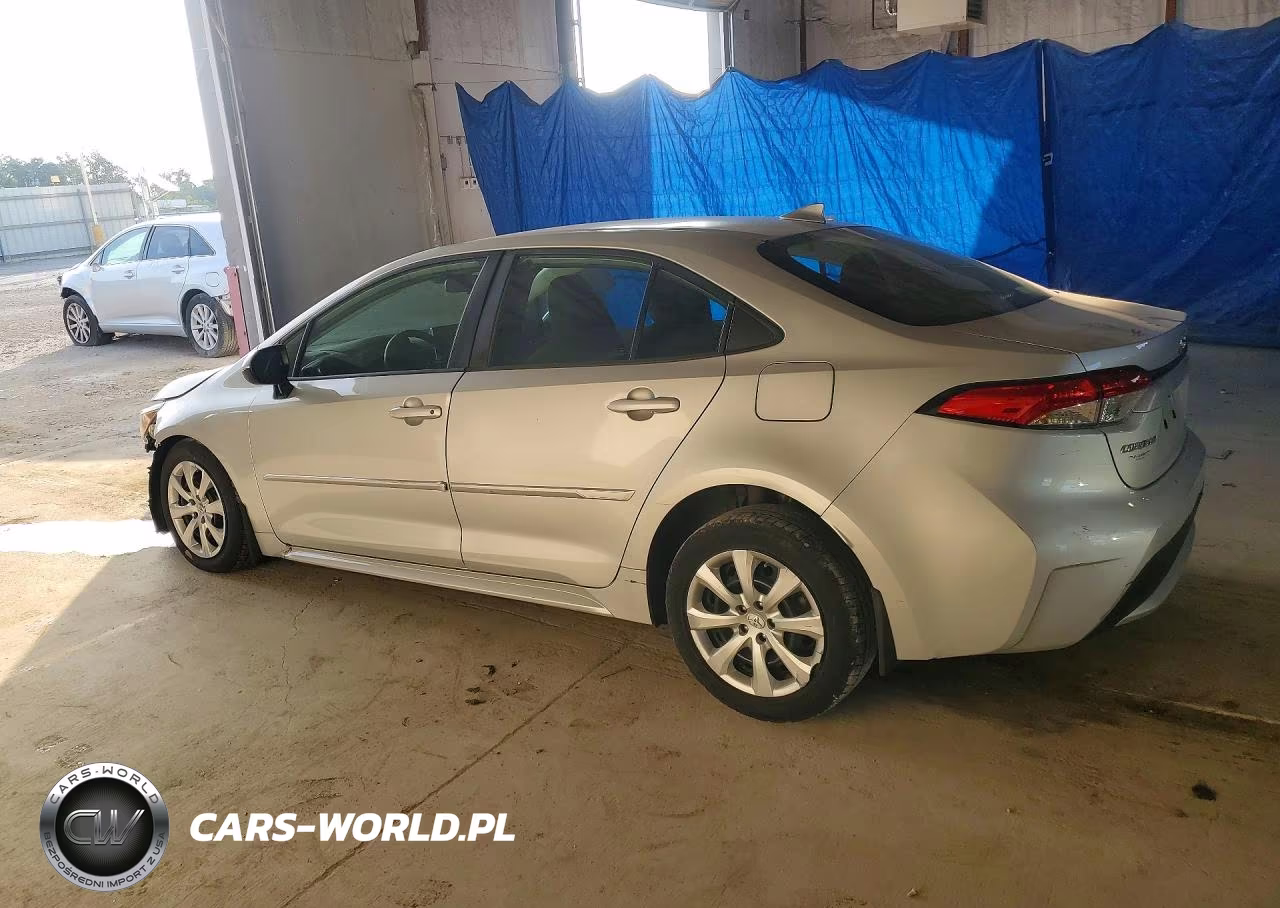2020 Toyota Corolla Le VIN:5YFEPRAE8LP125158 - 2