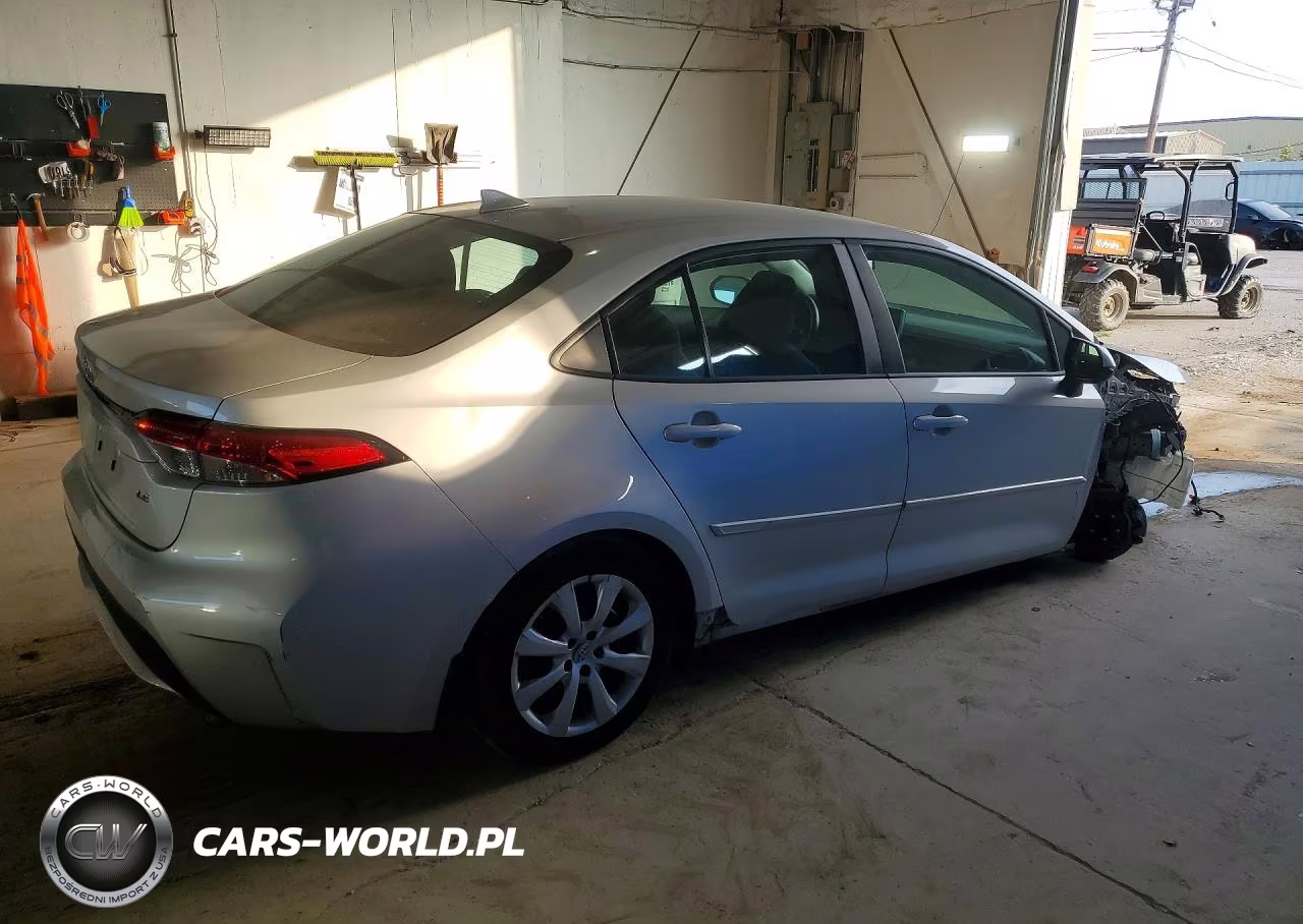 2020 Toyota Corolla Le VIN:5YFEPRAE8LP125158 - 3