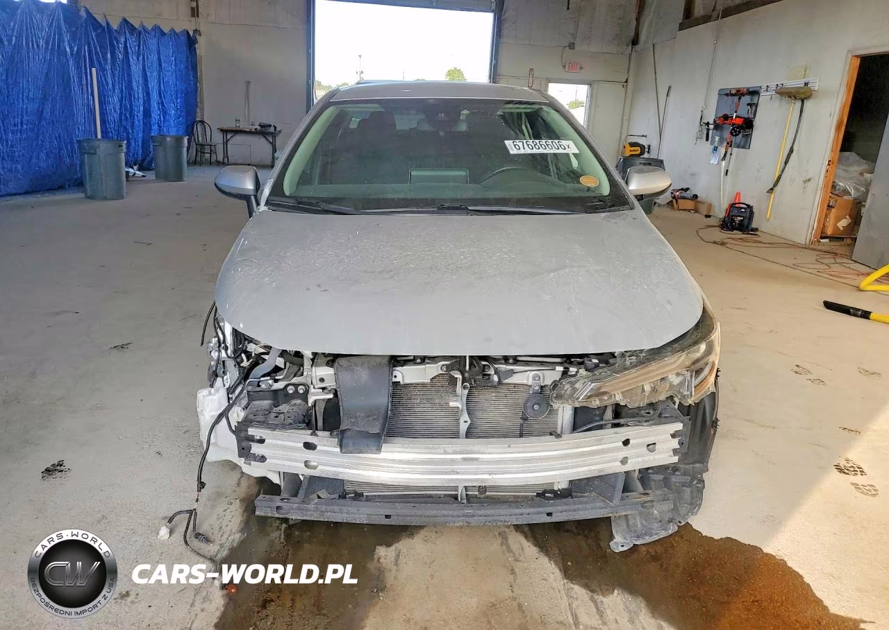 2020 Toyota Corolla Le VIN:5YFEPRAE8LP125158 - 5