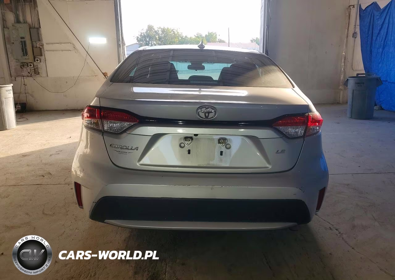2020 Toyota Corolla Le VIN:5YFEPRAE8LP125158 - 6