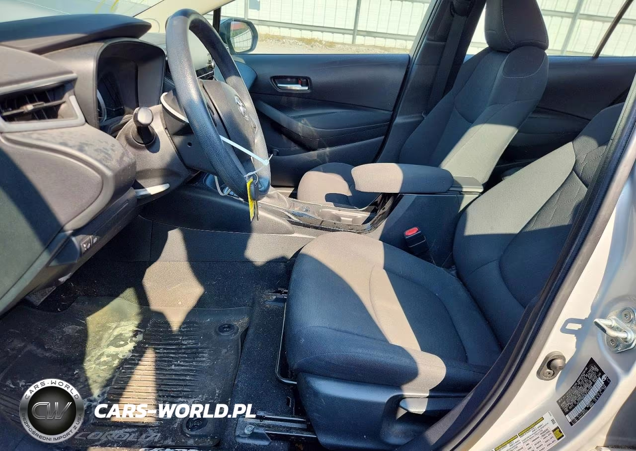 2020 Toyota Corolla Le VIN:5YFEPRAE8LP125158 - 7