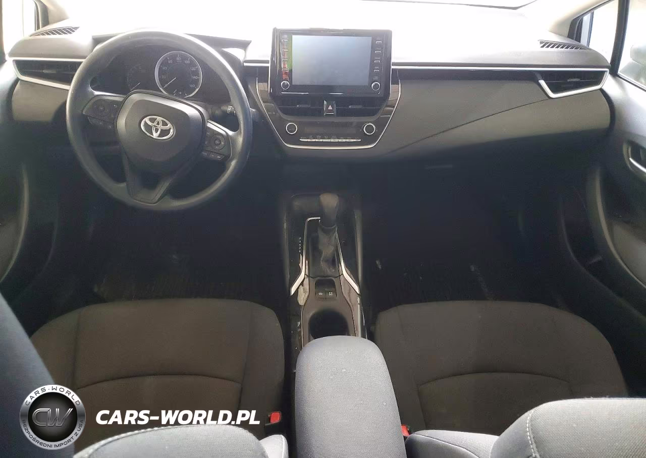 2020 Toyota Corolla Le VIN:5YFEPRAE8LP125158 - 8