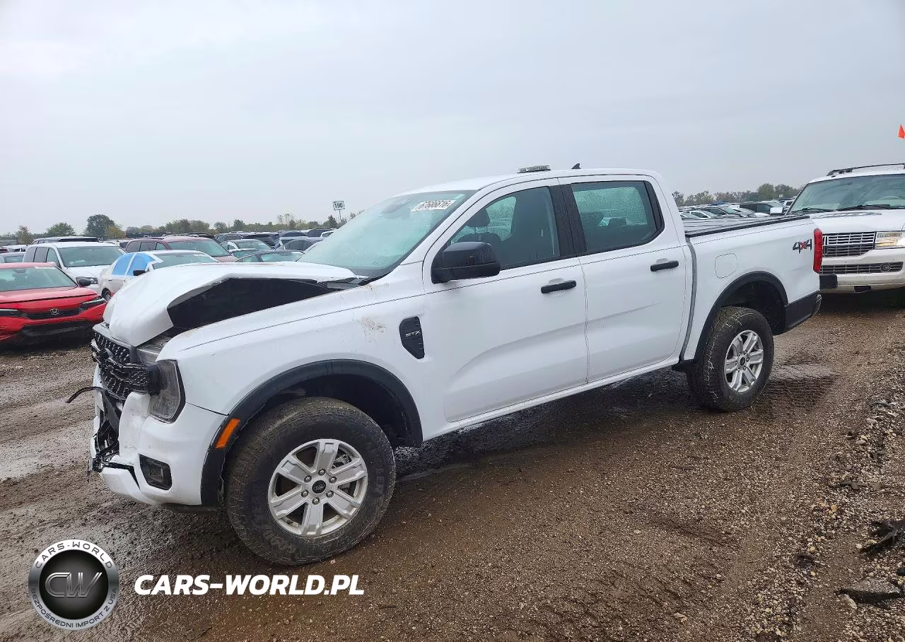 2024 Ford Ranger Xl VIN:1FTER4PH5RLE73290 - 1