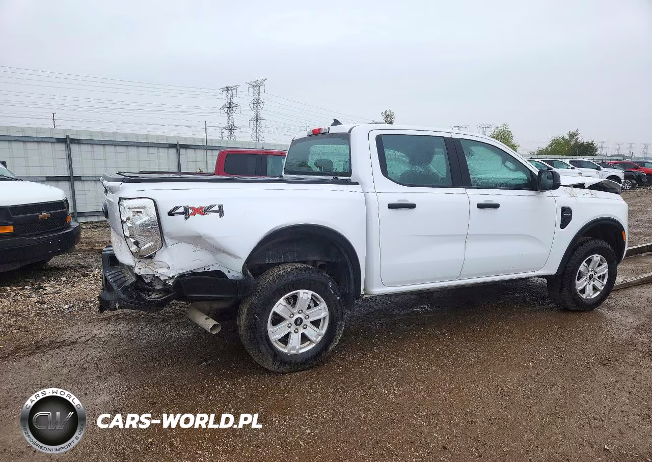 2024 Ford Ranger Xl VIN:1FTER4PH5RLE73290 - 3