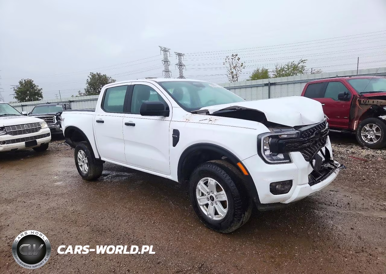 2024 Ford Ranger Xl VIN:1FTER4PH5RLE73290 - 4