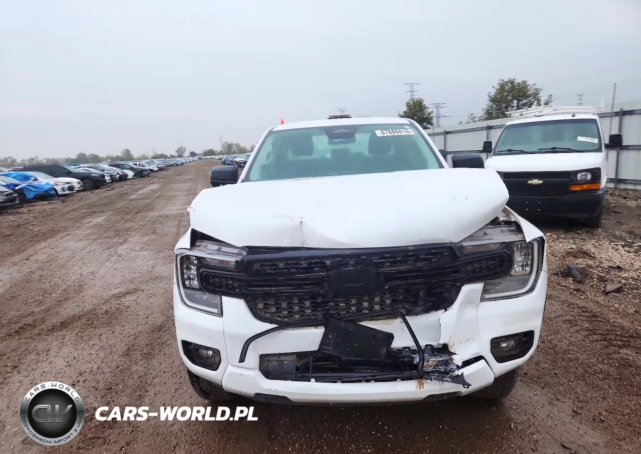 2024 Ford Ranger Xl VIN:1FTER4PH5RLE73290 - 5