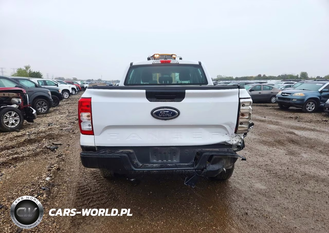 2024 Ford Ranger Xl VIN:1FTER4PH5RLE73290 - 6