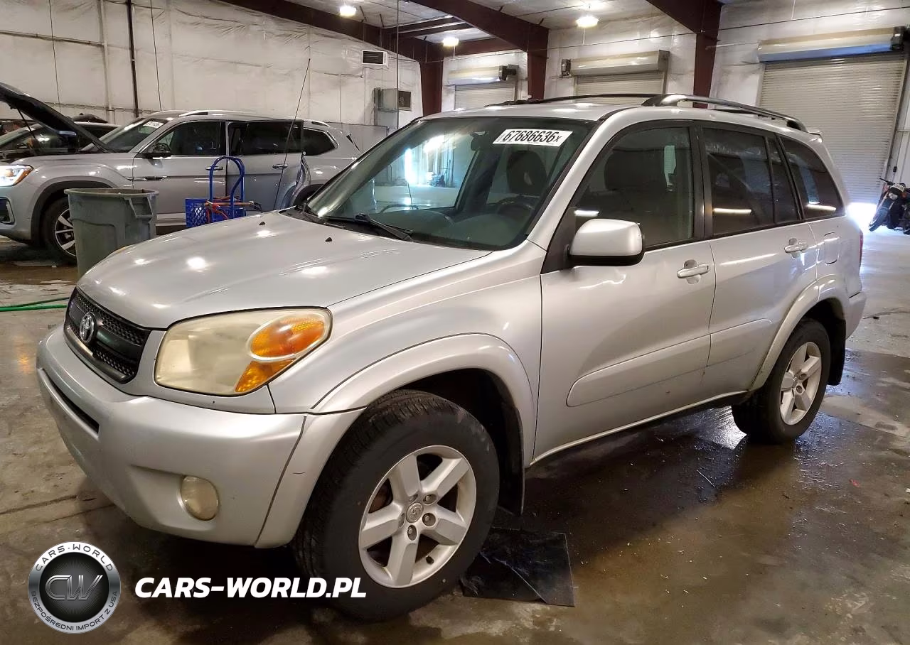 2005 Toyota Rav4 Base