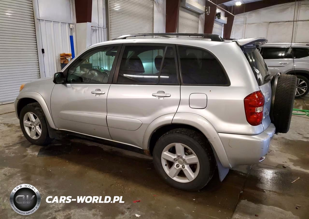 2005 Toyota Rav4 Base VIN:JTEHD20V856037568 - 2