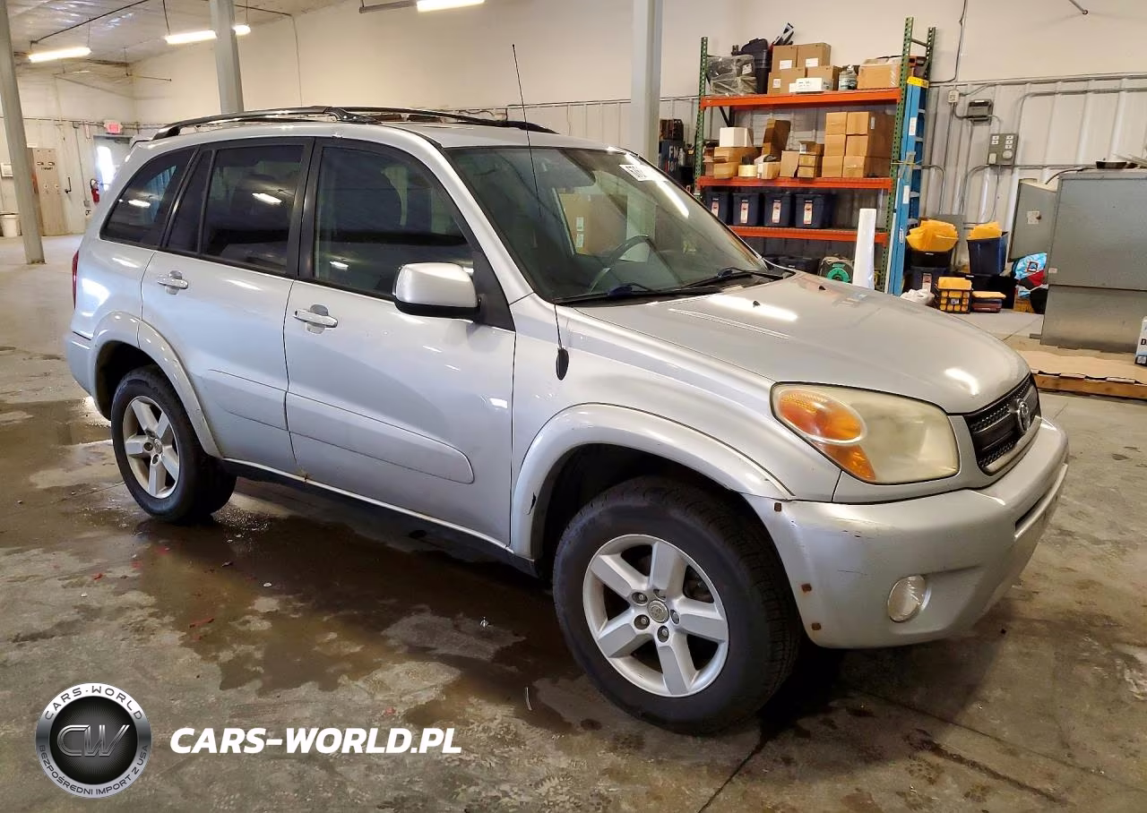 2005 Toyota Rav4 Base VIN:JTEHD20V856037568 - 4