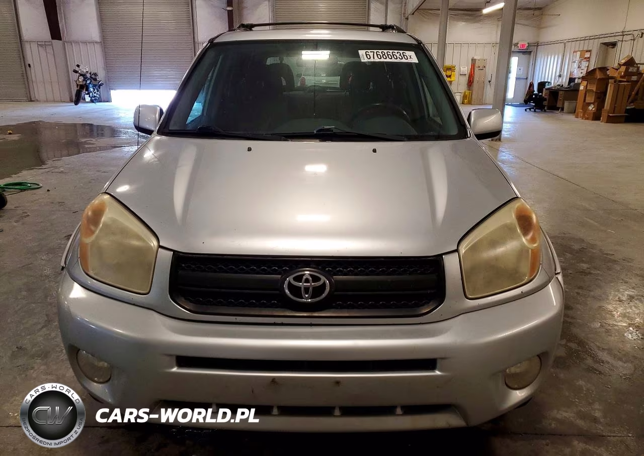2005 Toyota Rav4 Base VIN:JTEHD20V856037568 - 5