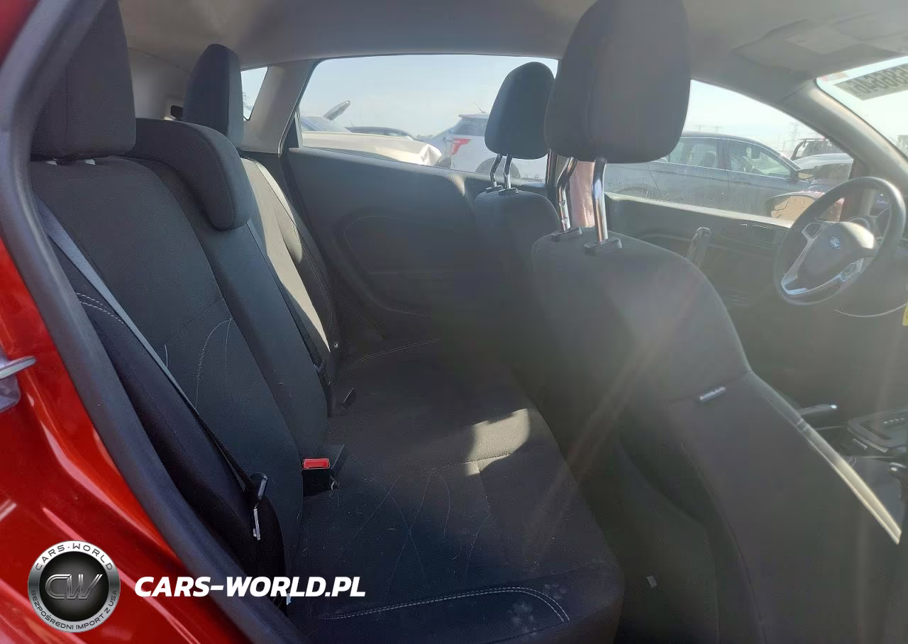 2019 Ford Fiesta Se VIN:3FADP4EJ3KM142189 - 10