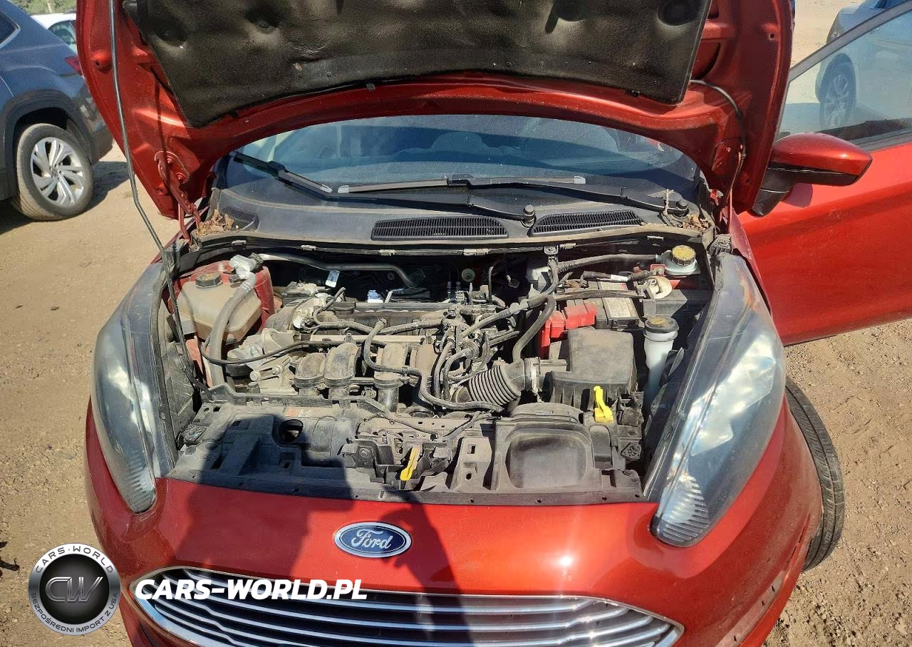 2019 Ford Fiesta Se VIN:3FADP4EJ3KM142189 - 11