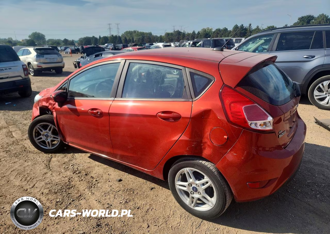 2019 Ford Fiesta Se VIN:3FADP4EJ3KM142189 - 2