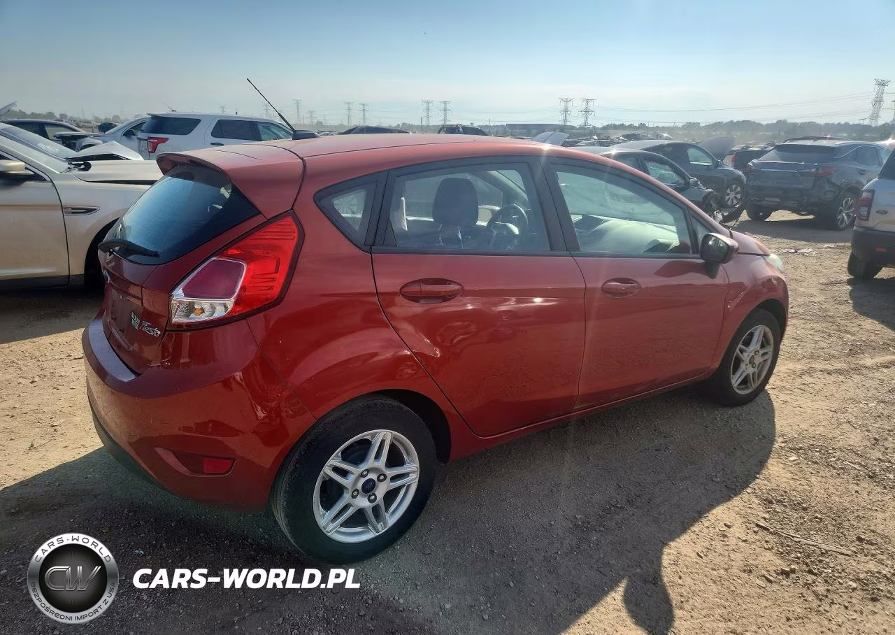 2019 Ford Fiesta Se VIN:3FADP4EJ3KM142189 - 3